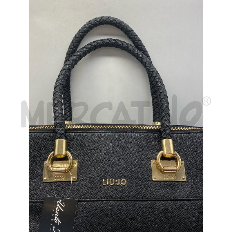 BORSA DONNA LIU JO NERA | Mercatino dell'Usato Torino c.so traiano 2