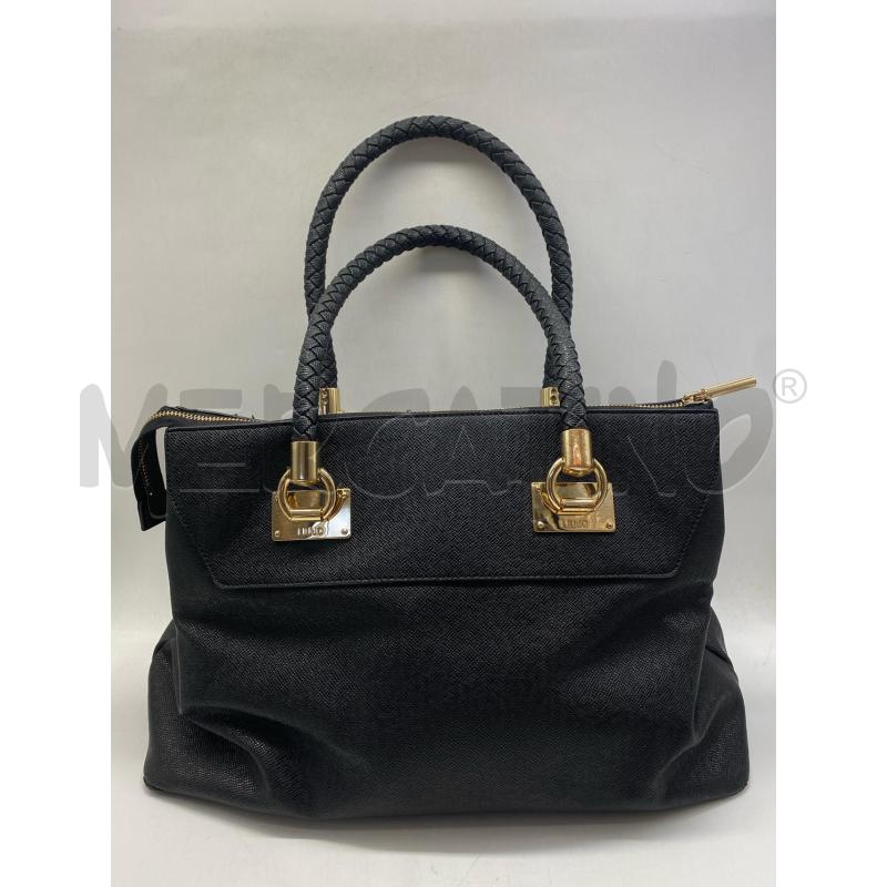 BORSA DONNA LIU JO NERA | Mercatino dell'Usato Torino c.so traiano 3