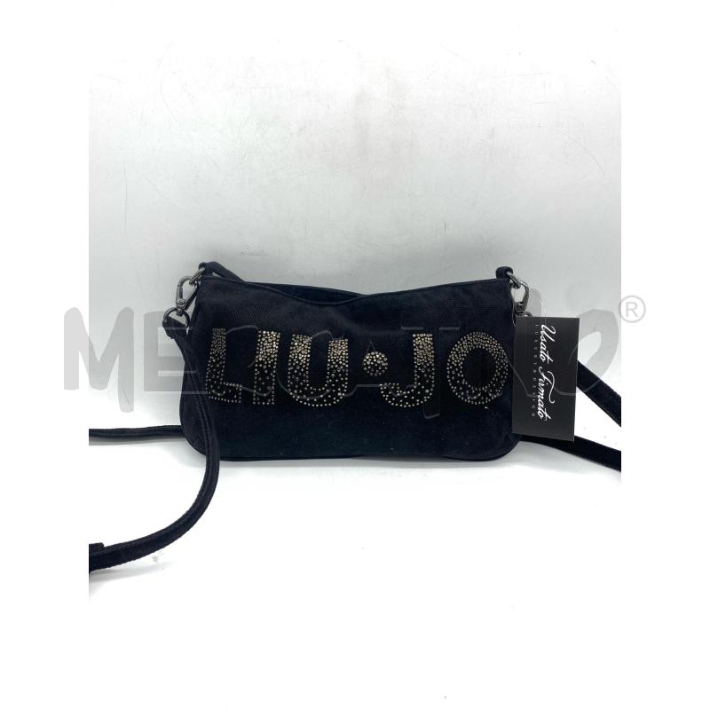 BORSA DONNA LIU JO NERO | Mercatino dell'Usato Torino c.so traiano 1