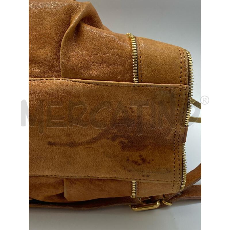 BORSA DONNA LUCIO PADOVAN PELLE MARRONE | Mercatino dell'Usato Torino c.so traiano 4