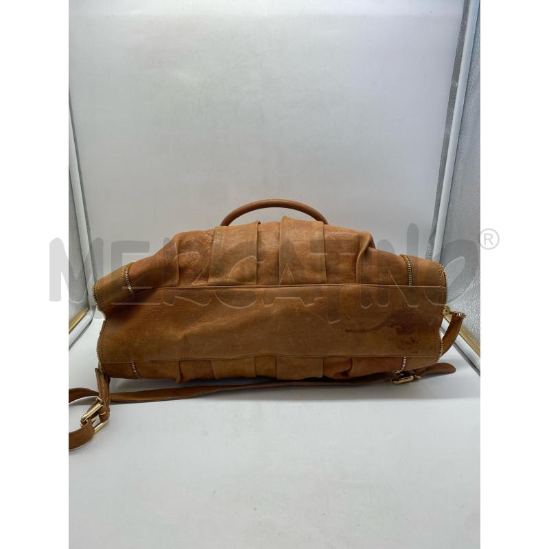 BORSA DONNA LUCIO PADOVAN PELLE MARRONE | Mercatino dell'Usato Torino c.so traiano 5