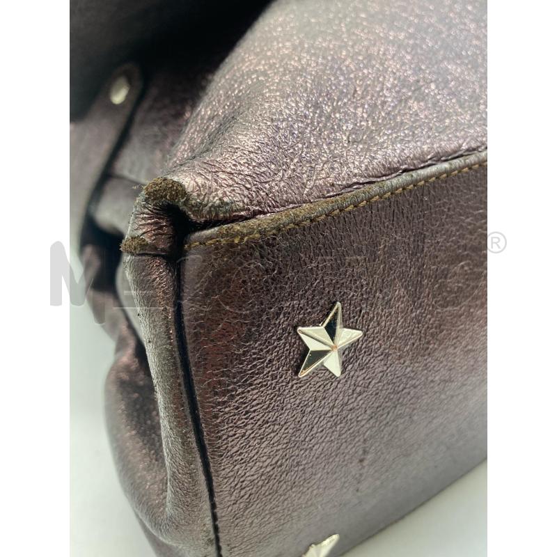 BORSA DONNA M BRC PELLE MARRONE | Mercatino dell'Usato Torino c.so traiano 5