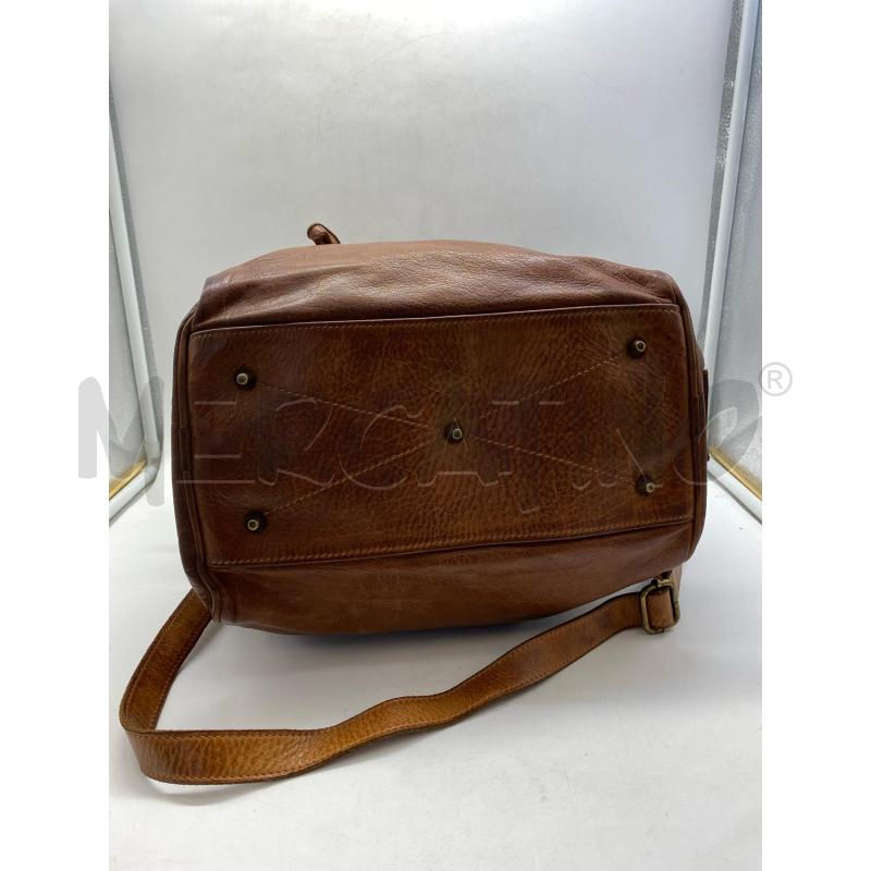 BORSA DONNA PELLE MARRONE BAYSIDE  | Mercatino dell'Usato Torino c.so traiano 2