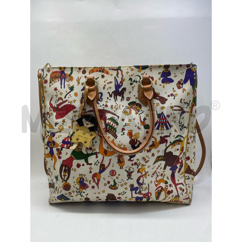 BORSA DONNA PIERO GUIDI BIANC  MARR | Mercatino dell'Usato Torino c.so traiano 1