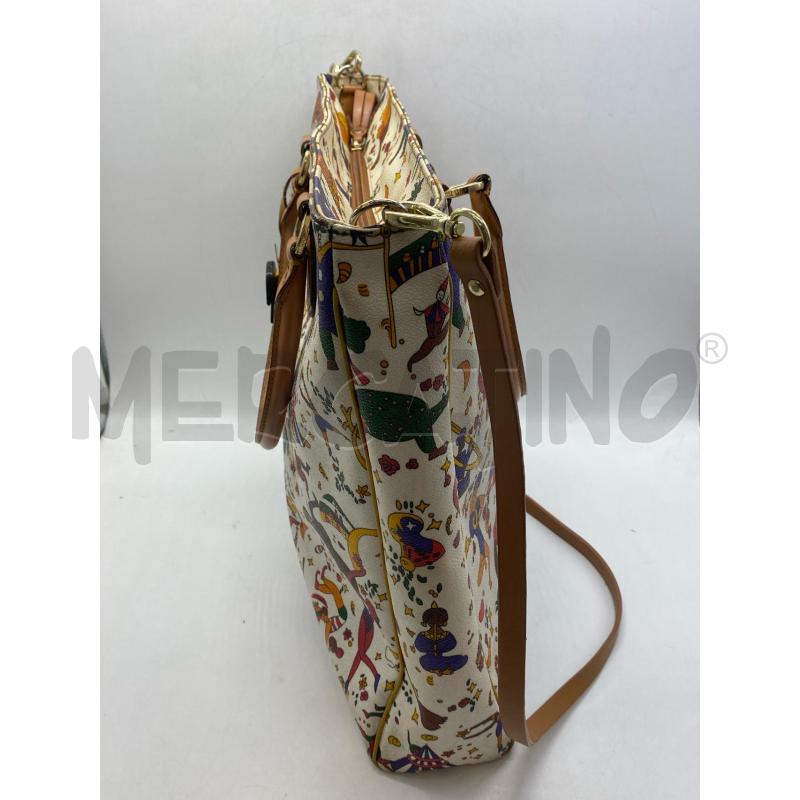 BORSA DONNA PIERO GUIDI BIANC  MARR | Mercatino dell'Usato Torino c.so traiano 3