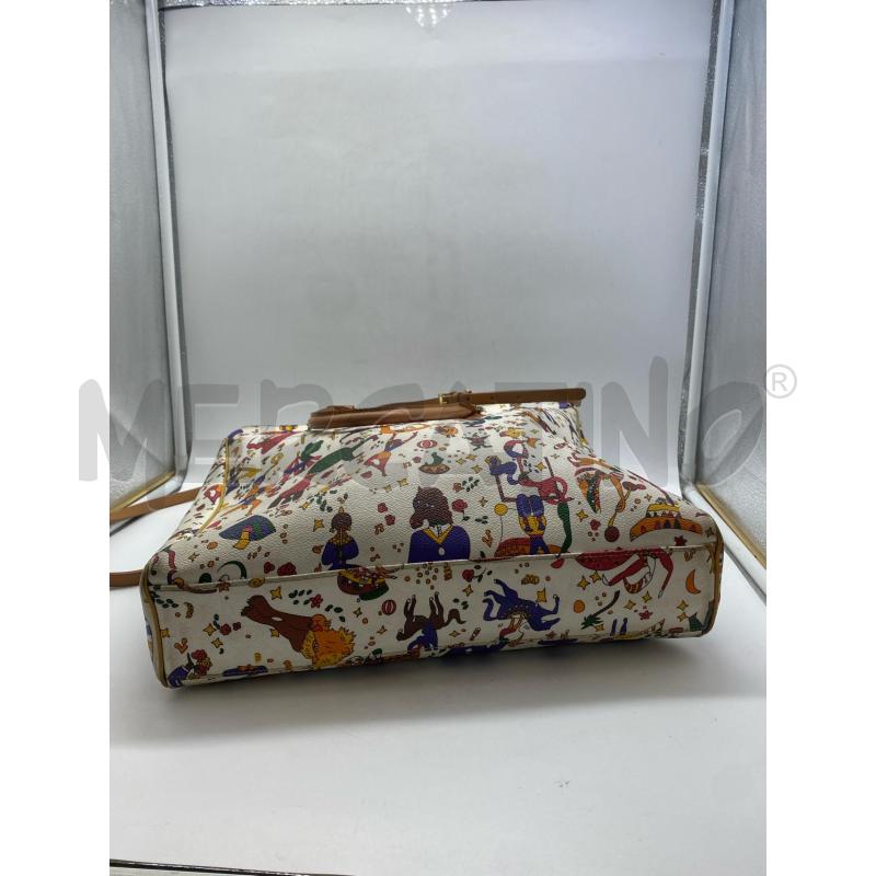 BORSA DONNA PIERO GUIDI BIANC  MARR | Mercatino dell'Usato Torino c.so traiano 5
