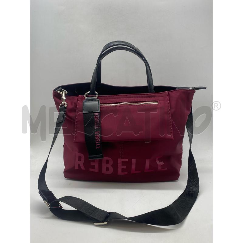 BORSA DONNA REBELLE BORDO NER  | Mercatino dell'Usato Torino c.so traiano 1