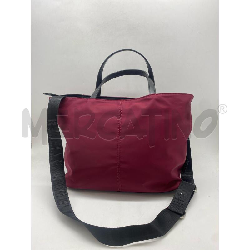 BORSA DONNA REBELLE BORDO NER  | Mercatino dell'Usato Torino c.so traiano 3