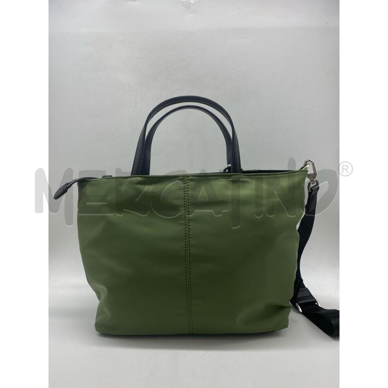 BORSA DONNA REBELLE VERDE NER | Mercatino dell'Usato Torino c.so traiano 2