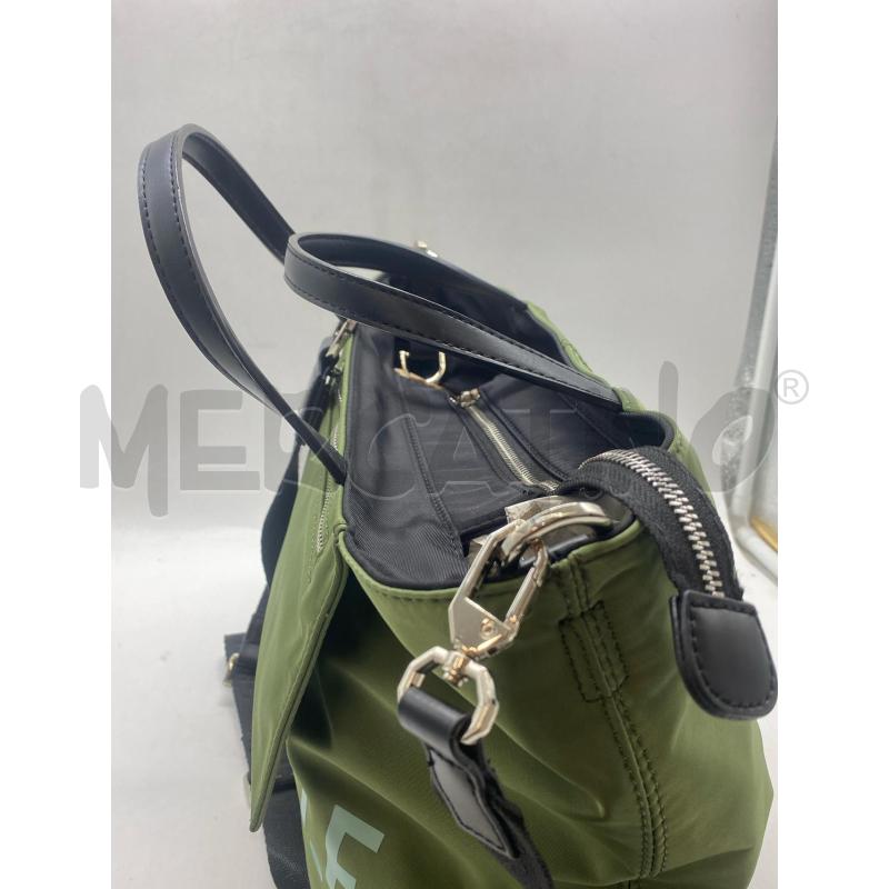 BORSA DONNA REBELLE VERDE NER | Mercatino dell'Usato Torino c.so traiano 5