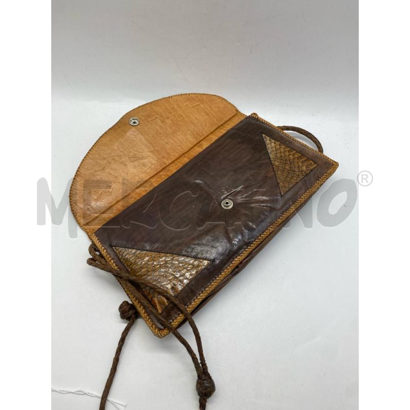 BORSA DONNA SERPENTE TRACOLLA INTRECCIATA | Mercatino dell'Usato Torino c.so traiano 5