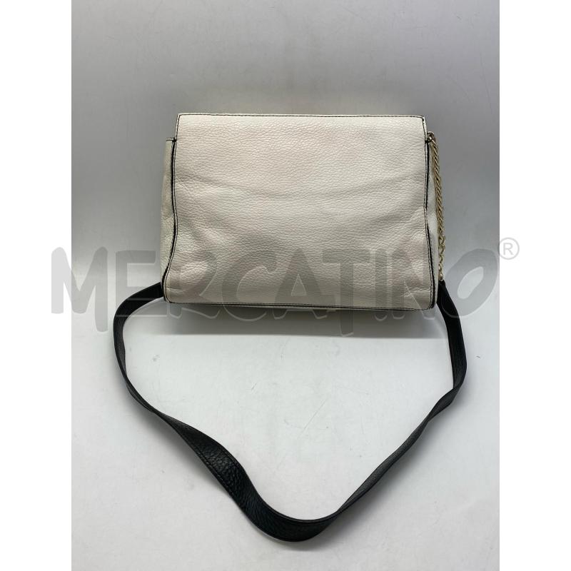 BORSA DONNA VALENTINO BIANC NER  | Mercatino dell'Usato Torino c.so traiano 3