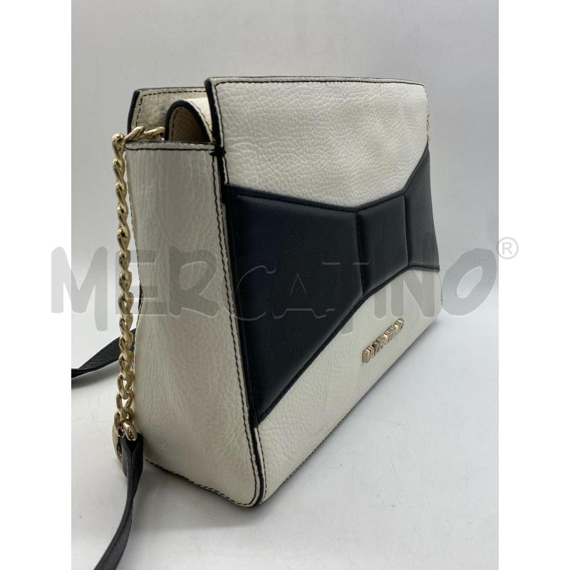 BORSA DONNA VALENTINO BIANC NER  | Mercatino dell'Usato Torino c.so traiano 4