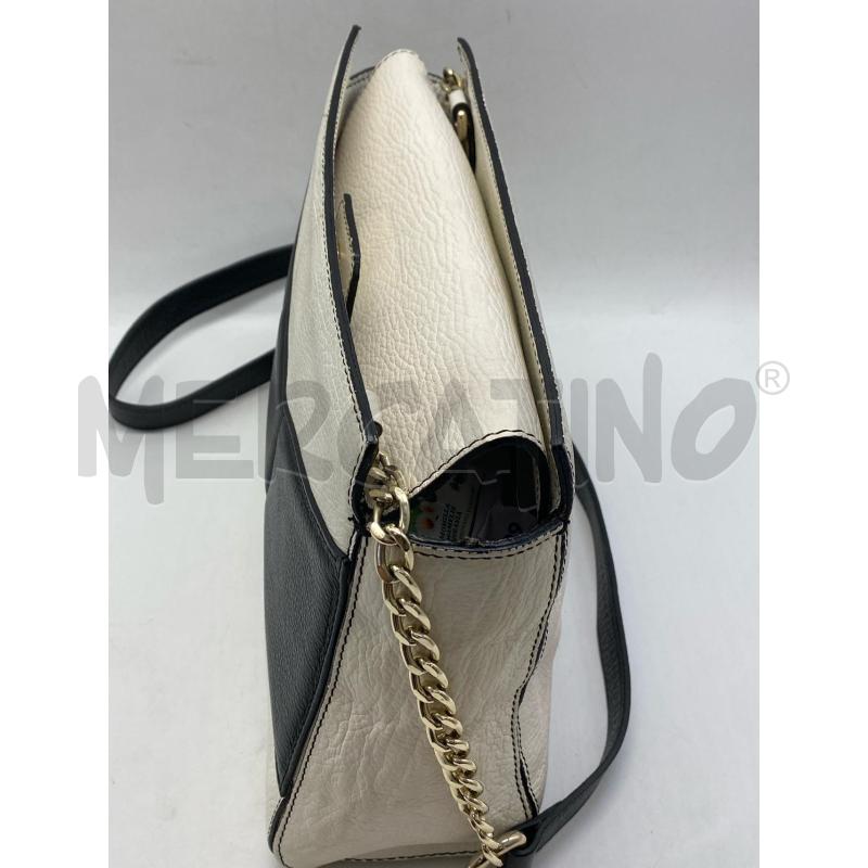 BORSA DONNA VALENTINO BIANC NER  | Mercatino dell'Usato Torino c.so traiano 5