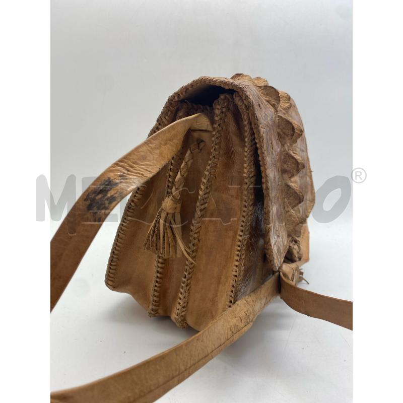 BORSA DONNA VERO COCCODRILLO | Mercatino dell'Usato Torino c.so traiano 3