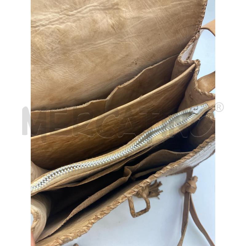 BORSA DONNA VERO COCCODRILLO | Mercatino dell'Usato Torino c.so traiano 4