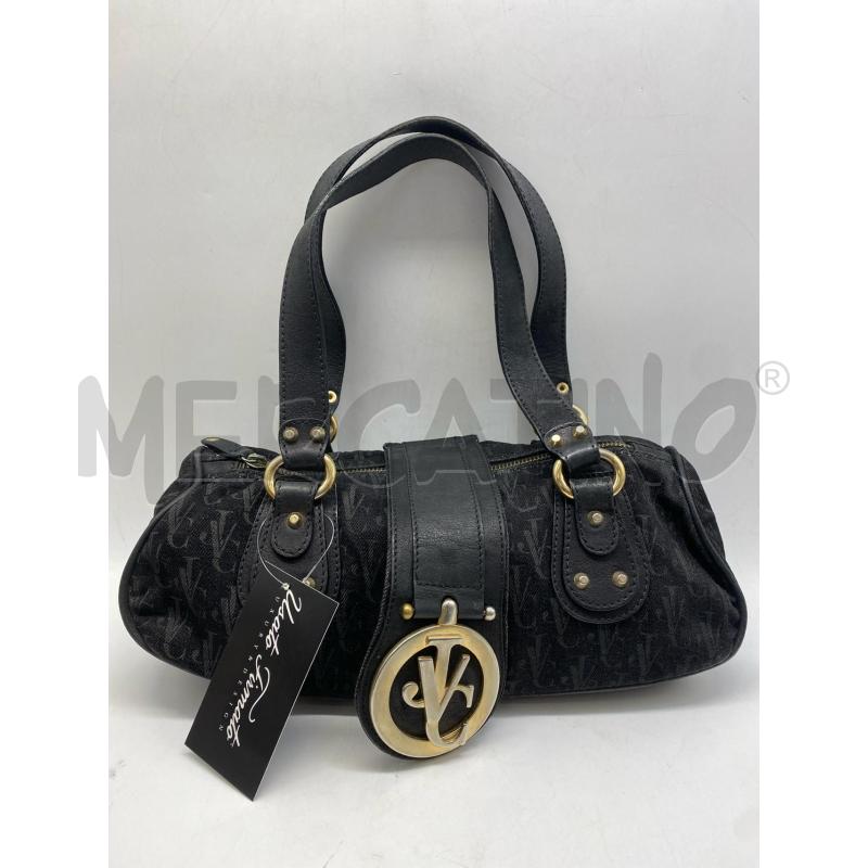 BORSA DONNA VERSACE JEANS COUTURE NERA | Mercatino dell'Usato Torino c.so traiano 1