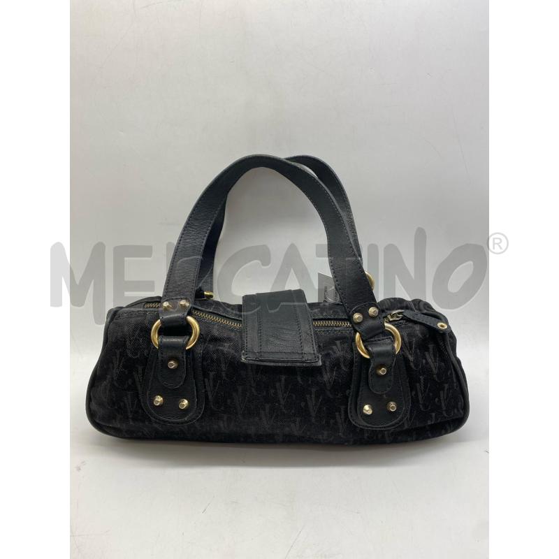 BORSA DONNA VERSACE JEANS COUTURE NERA | Mercatino dell'Usato Torino c.so traiano 2