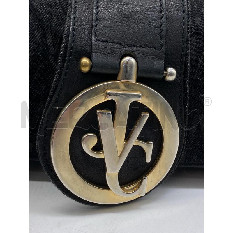 BORSA DONNA VERSACE JEANS COUTURE NERA | Mercatino dell'Usato Torino c.so traiano 3