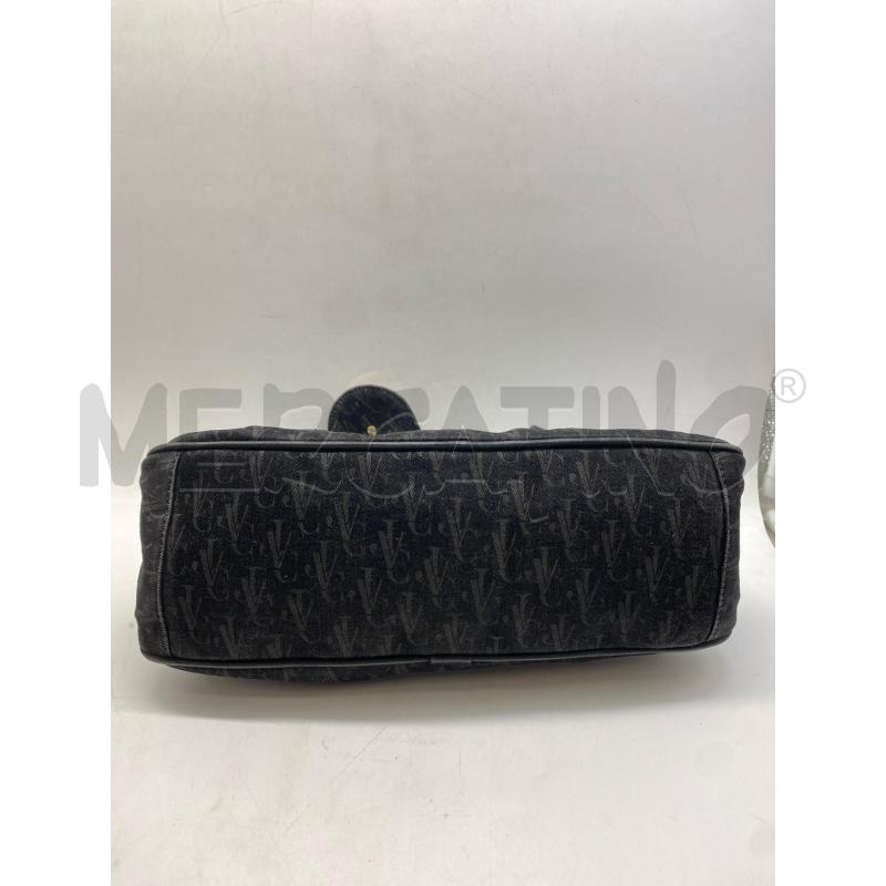 BORSA DONNA VERSACE JEANS COUTURE NERA | Mercatino dell'Usato Torino c.so traiano 4