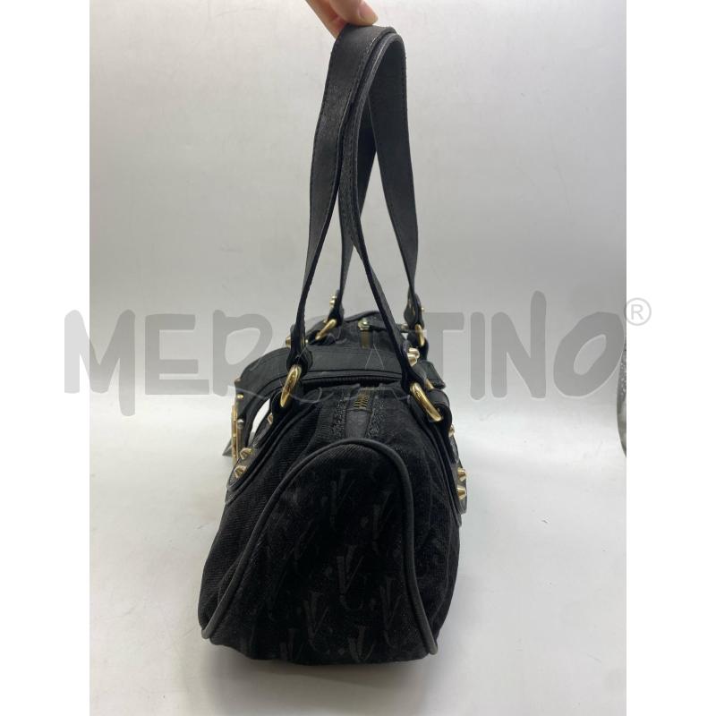 BORSA DONNA VERSACE JEANS COUTURE NERA | Mercatino dell'Usato Torino c.so traiano 5