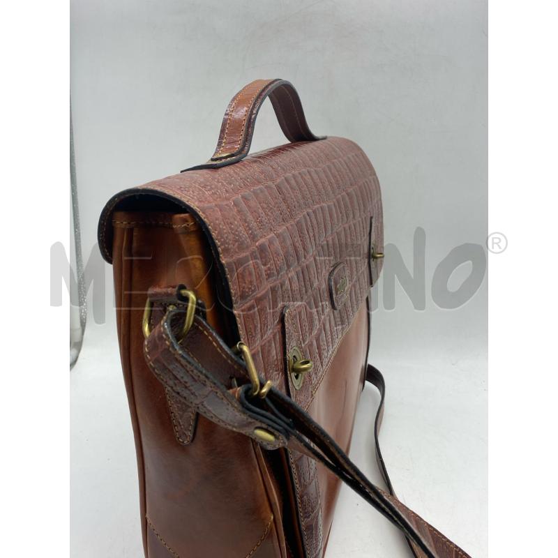 BORSA PELLE EL CAMPERO PELLE MARRONE | Mercatino dell'Usato Torino c.so traiano 4