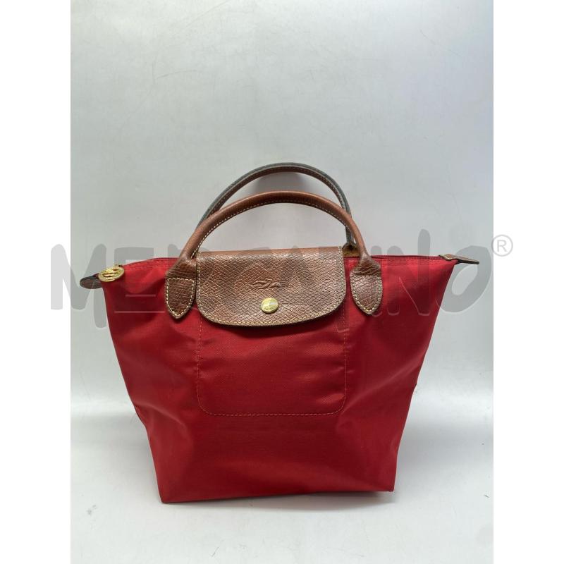 BORSETTA DONNA LONGCHAMP LE PLIAGE TIPE S | Mercatino dell'Usato Torino c.so traiano 1