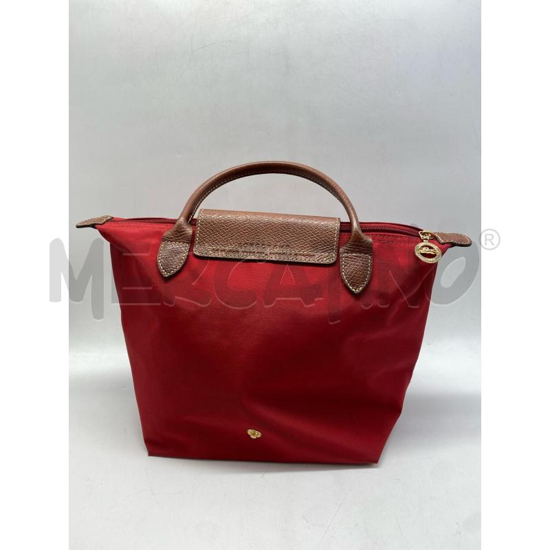 BORSETTA DONNA LONGCHAMP LE PLIAGE TIPE S | Mercatino dell'Usato Torino c.so traiano 5