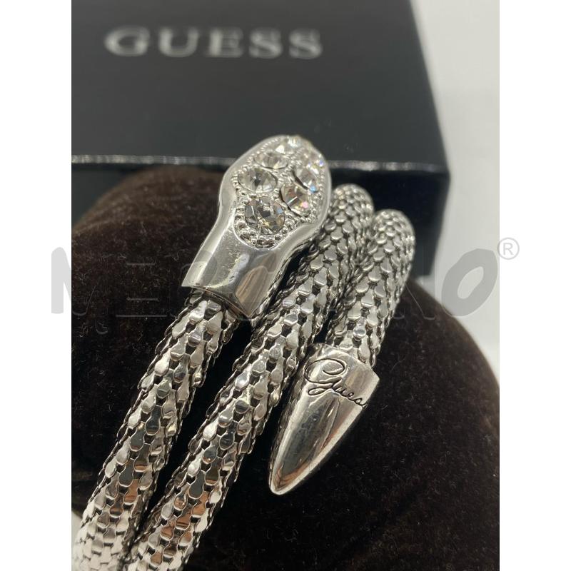 BRACCIALETTO GUESS SERPENTE | Mercatino dell'Usato Torino c.so traiano 4