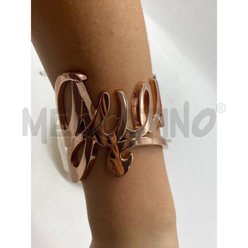 BRACCIALE GUESS COLOR ORO ROSA | Mercatino dell'Usato Torino c.so traiano 2