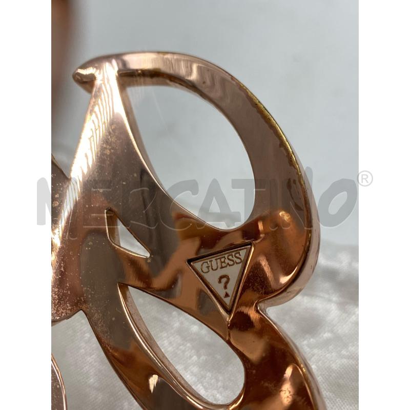 BRACCIALE GUESS COLOR ORO ROSA | Mercatino dell'Usato Torino c.so traiano 4