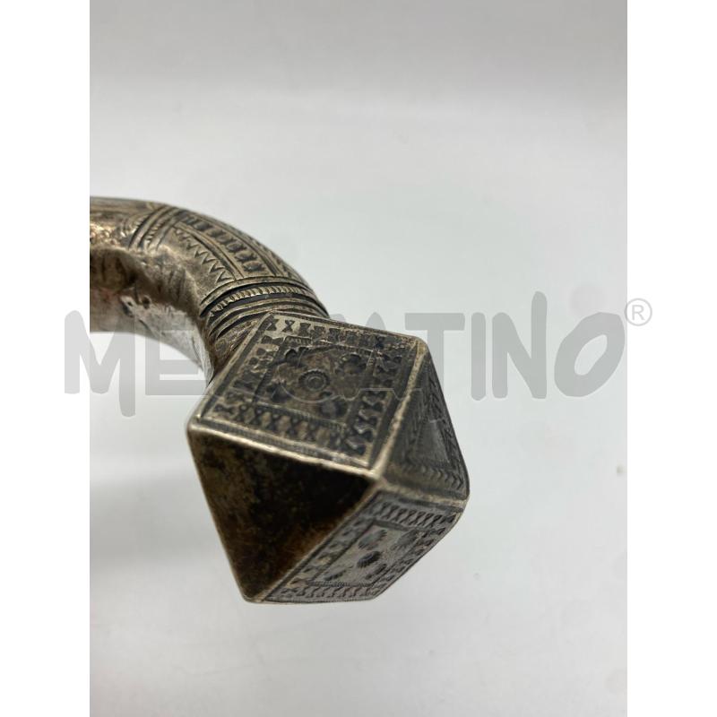 BRACCIALE METALLO INCISO TUAREG  | Mercatino dell'Usato Torino c.so traiano 5