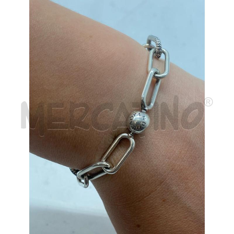 BRACCIALE PANDORA A CATENA AG | Mercatino dell'Usato Torino c.so traiano 1