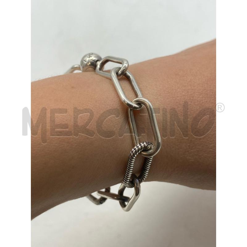 BRACCIALE PANDORA A CATENA AG | Mercatino dell'Usato Torino c.so traiano 3