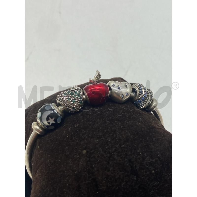 BRACCIALE PANDORA CHARM PALLINE AG | Mercatino dell'Usato Torino c.so traiano 1