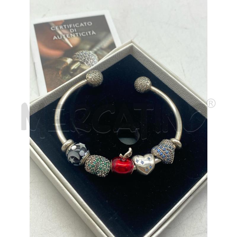 BRACCIALE PANDORA CHARM PALLINE AG | Mercatino dell'Usato Torino c.so traiano 2