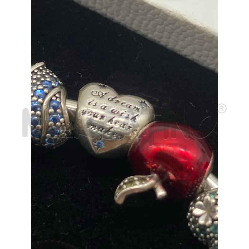 BRACCIALE PANDORA CHARM PALLINE AG | Mercatino dell'Usato Torino c.so traiano 3