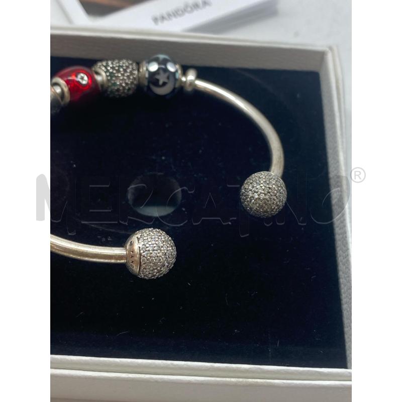 BRACCIALE PANDORA CHARM PALLINE AG | Mercatino dell'Usato Torino c.so traiano 5
