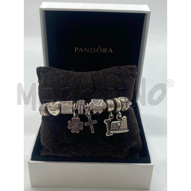 BRACCIALE PANDORA CON CHARM AG  | Mercatino dell'Usato Torino c.so traiano 1