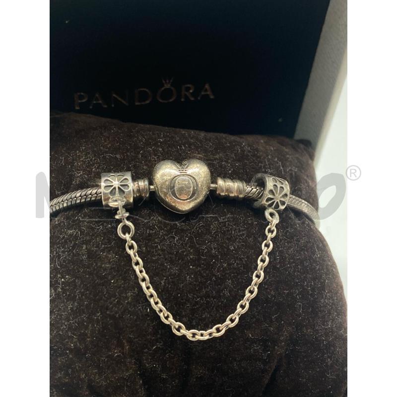 BRACCIALE PANDORA CON CHARM AG  | Mercatino dell'Usato Torino c.so traiano 4