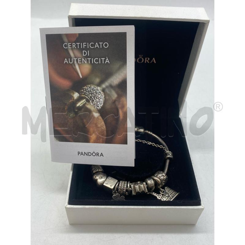 BRACCIALE PANDORA CON CHARM AG  | Mercatino dell'Usato Torino c.so traiano 5