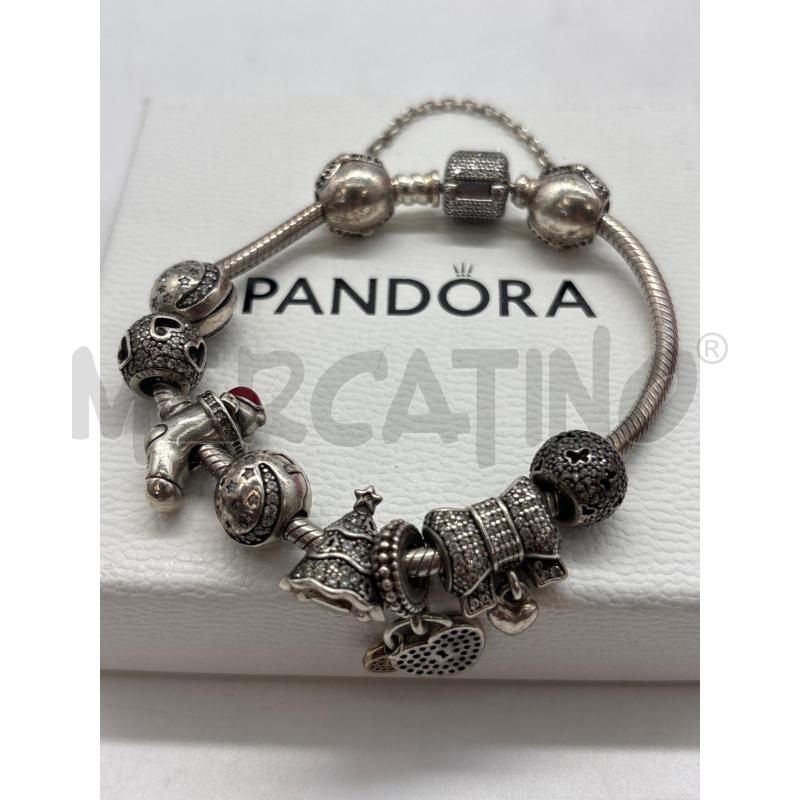 BRACCIALE PANDORA CON CHARM AG  | Mercatino dell'Usato Torino c.so traiano 4