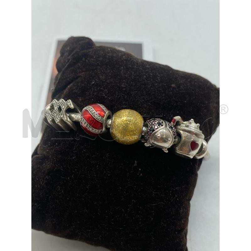 BRACCIALE  PANDORA CHARM PALLINE AG | Mercatino dell'Usato Torino c.so traiano 1