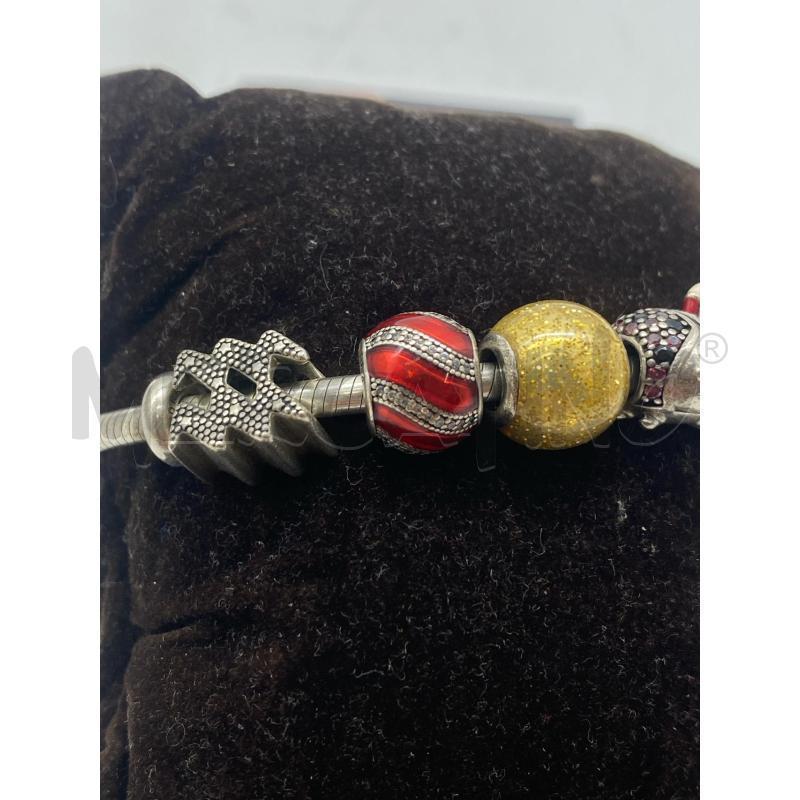 BRACCIALE  PANDORA CHARM PALLINE AG | Mercatino dell'Usato Torino c.so traiano 2