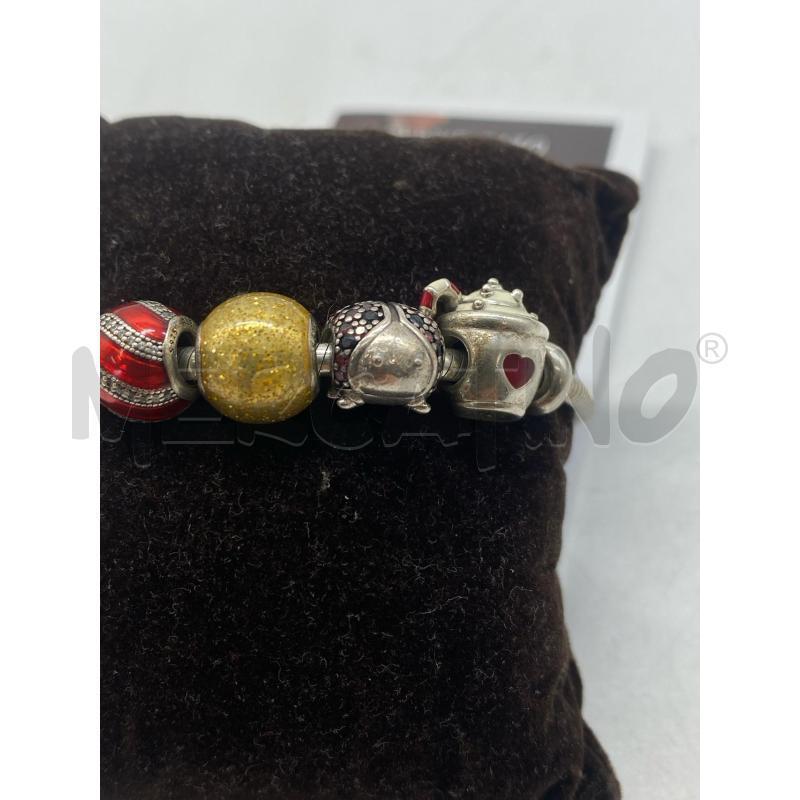 BRACCIALE  PANDORA CHARM PALLINE AG | Mercatino dell'Usato Torino c.so traiano 3
