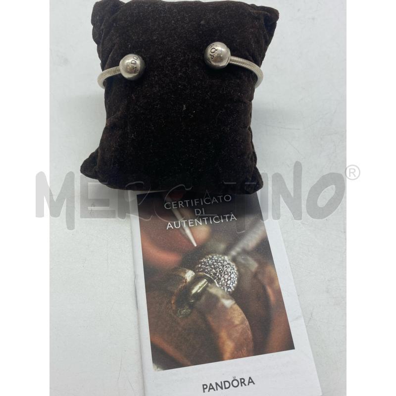 BRACCIALE  PANDORA CHARM PALLINE AG | Mercatino dell'Usato Torino c.so traiano 4