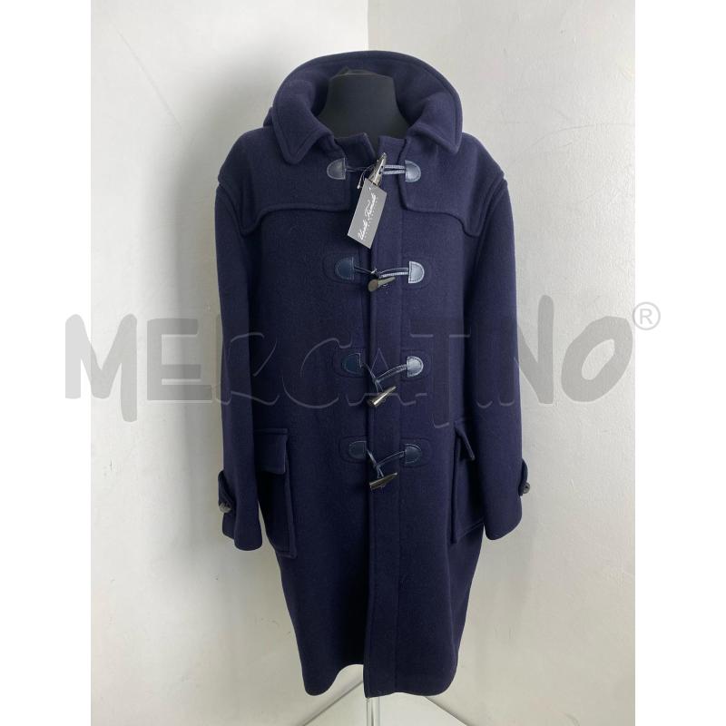 BURBERRYS BLU CAPPOTTO UOMO  | Mercatino dell'Usato Torino c.so traiano 1