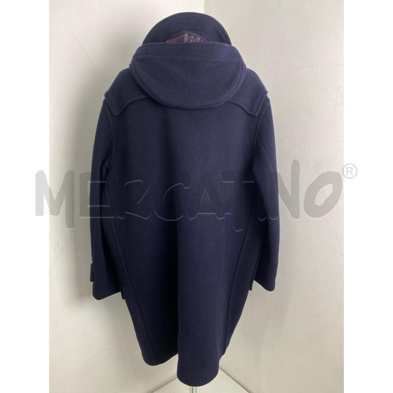 BURBERRYS BLU CAPPOTTO UOMO  | Mercatino dell'Usato Torino c.so traiano 2