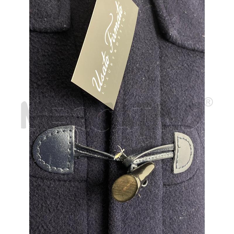 BURBERRYS BLU CAPPOTTO UOMO  | Mercatino dell'Usato Torino c.so traiano 3