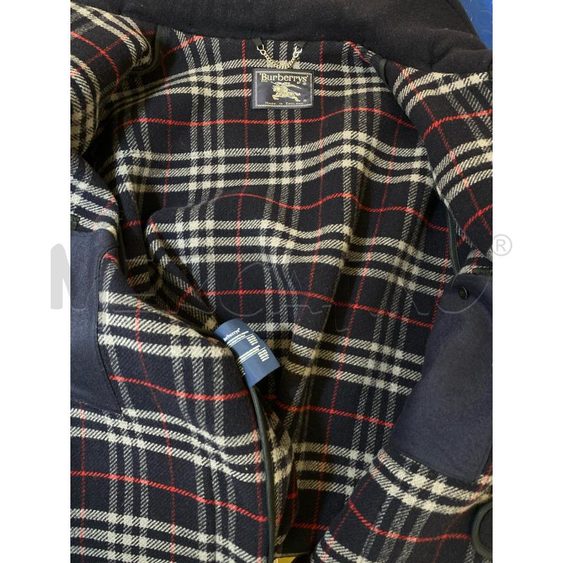 BURBERRYS BLU CAPPOTTO UOMO  | Mercatino dell'Usato Torino c.so traiano 5